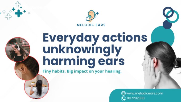 Daily Habits That May Be Damaging Your Ears