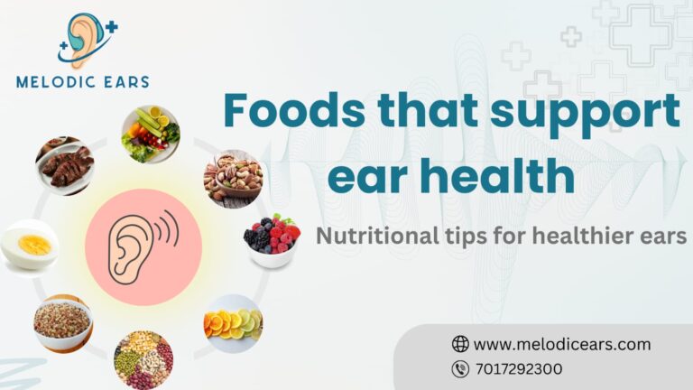 food for ear nutrition