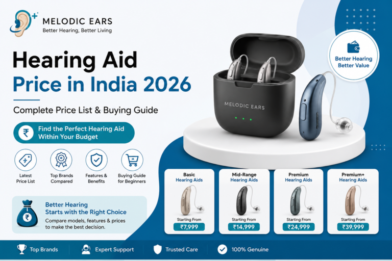 Hearing Aid Price in India 2026
