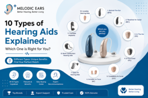 Types of hearing aid