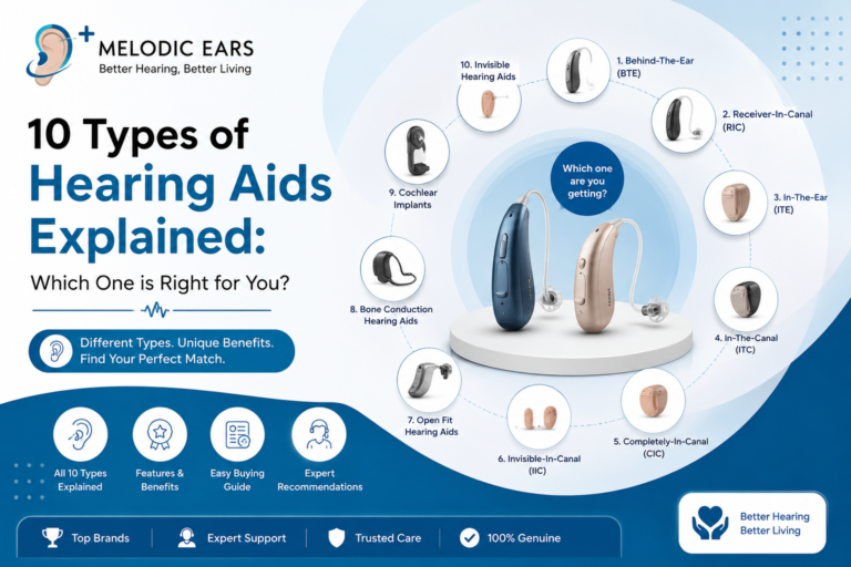 Types of hearing aid