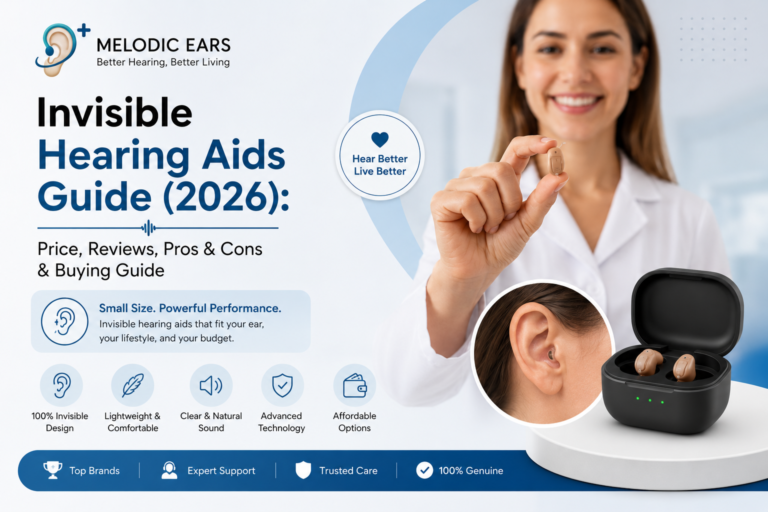 Invisible hearing aids guide 2026