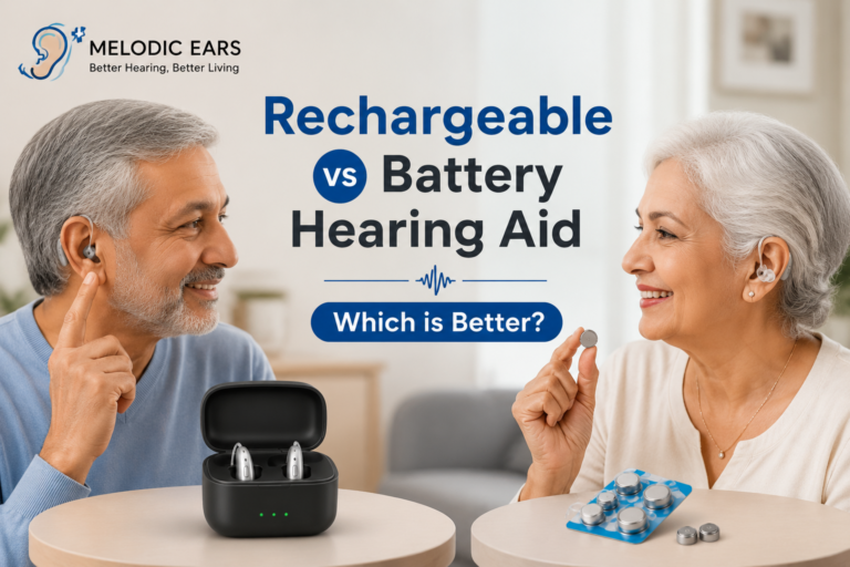 Rechargeable Hearing Aids vs Battery — Which is Better?